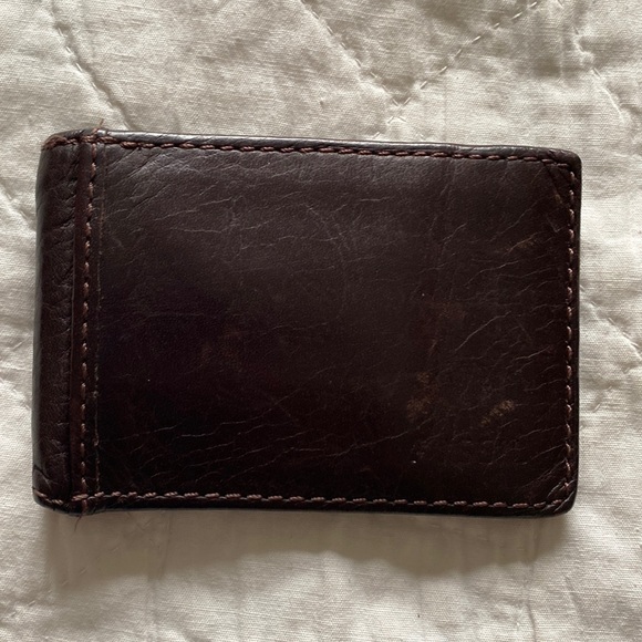 Fossil Money Clip Wallet - Picture 4 of 4